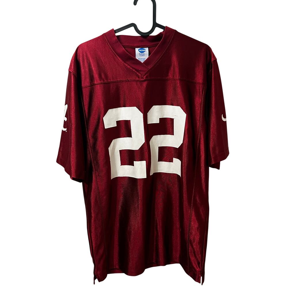 NCAA University of Alabama Crimson Tide Screen-printed #22 Football jersey S
